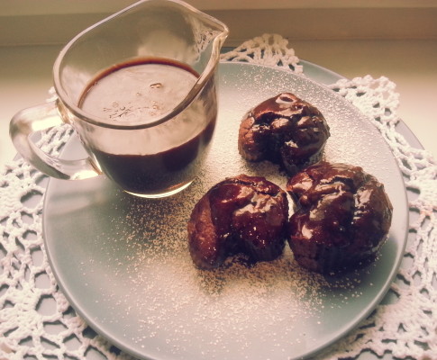 Muffiny czekoladowe z buraczkami
